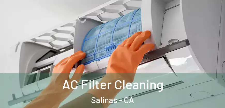 AC Filter Cleaning Salinas - CA