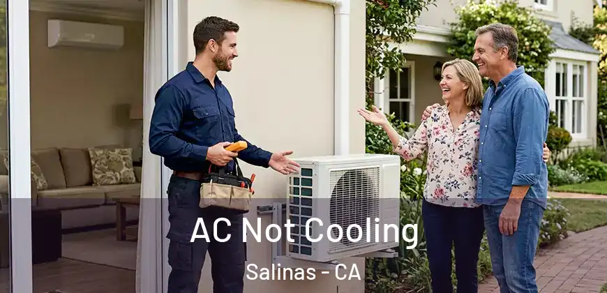 AC Not Cooling Salinas - CA