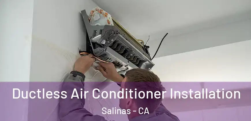  Ductless Air Conditioner Installation Salinas - CA