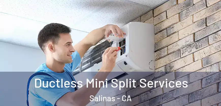  Ductless Mini Split Services Salinas - CA