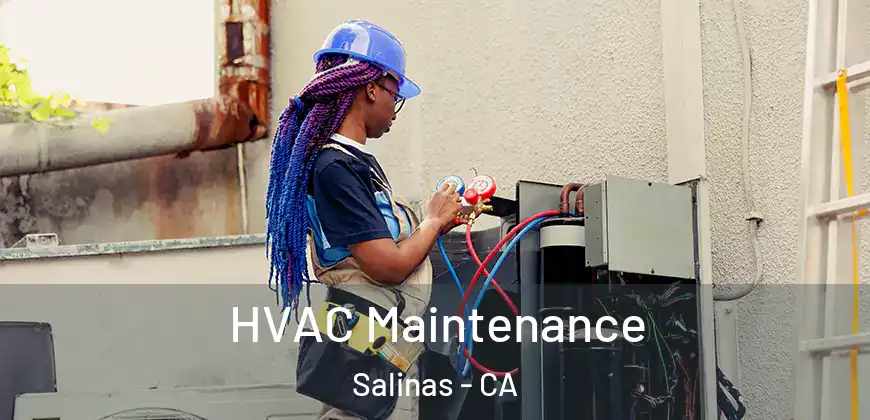 HVAC Maintenance Salinas - CA