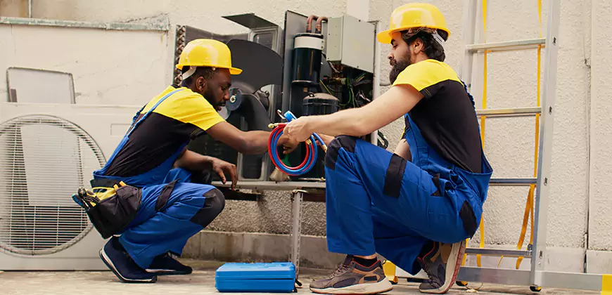 HVAC Repair in Salinas