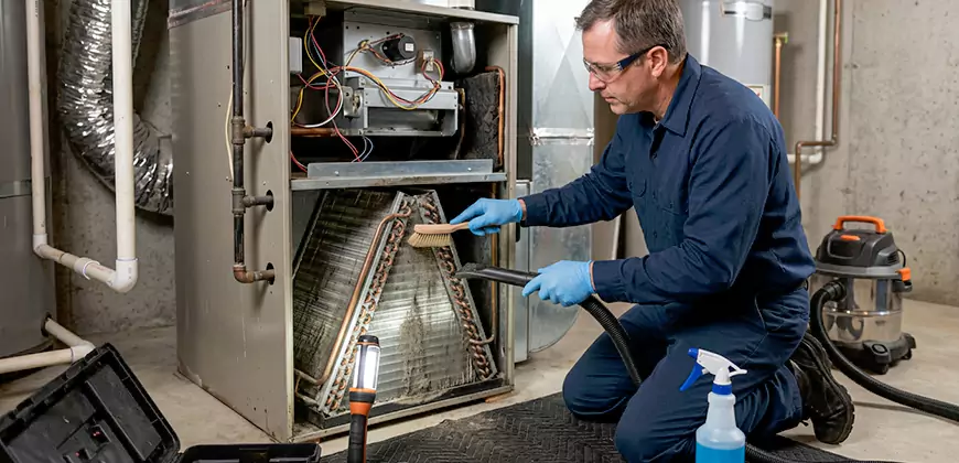 Furnace Coil Cleaning in Salinas