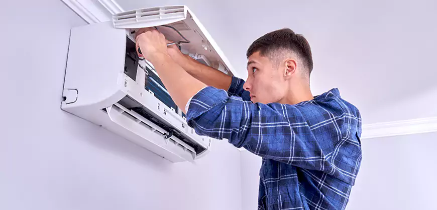 Indoor AC Unit Replacement in Salinas