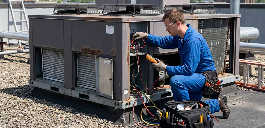Package Unit Maintenance in Salinas