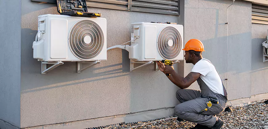 Split-System Outdoor Unit Cleaning in Salinas