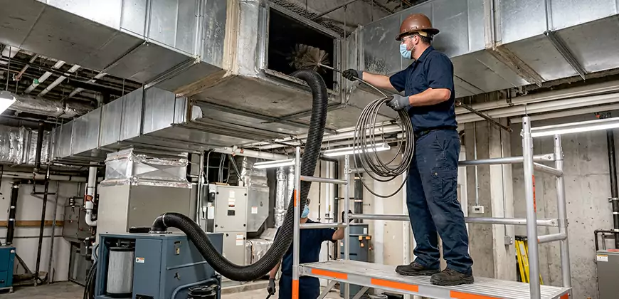 Commercial AC Duct Cleaning in Salinas