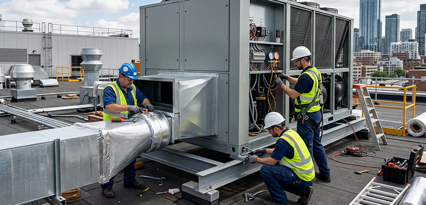 Commercial Refrigeration and Ventilation Contractors in Salinas