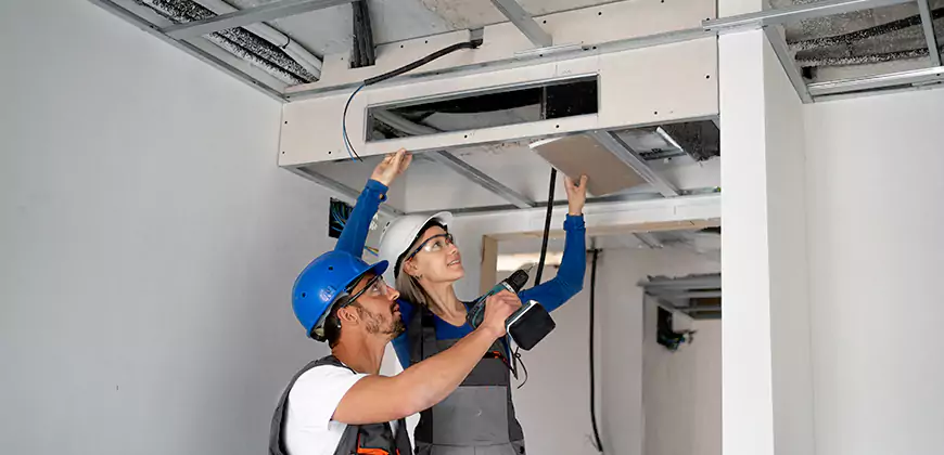 HVAC Duct Insulation Degradation in Salinas