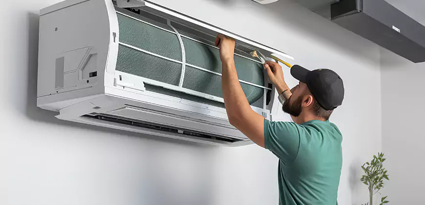 Bathroom and Small Space Ductless Installation in Salinas