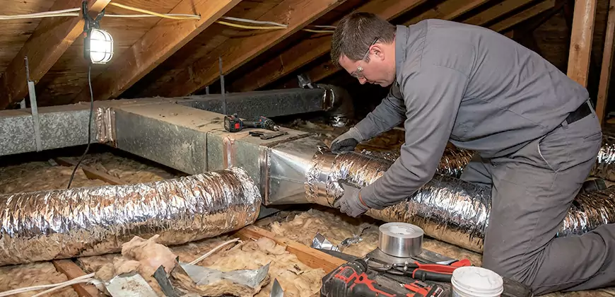 Replace Flexible Ductwork in Salinas