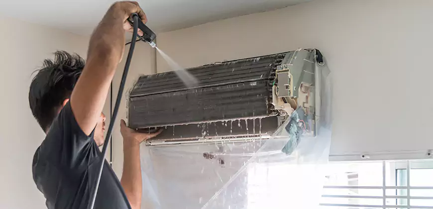 HVAC System Deep Cleaning in Salinas