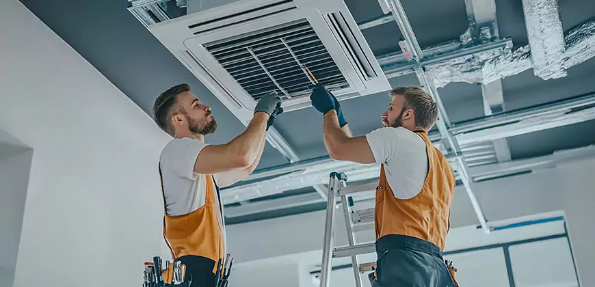Residential HVAC Contractor in Salinas