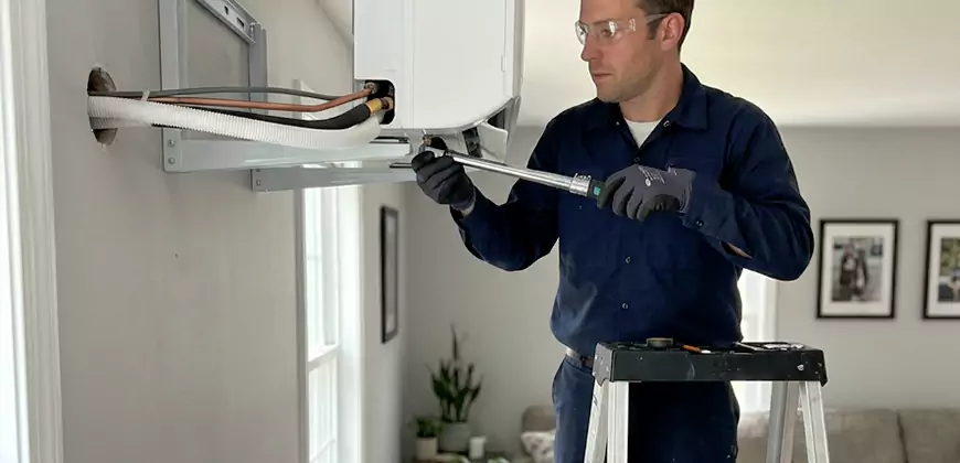 Energy-Star Rated HVAC Replacement in Salinas