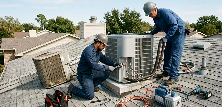 High-Efficiency Condenser Installation in Salinas