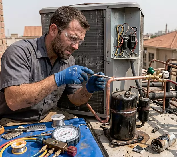 Trusted Outdoor AC Repair Backed by Experience in Salinas, CA
