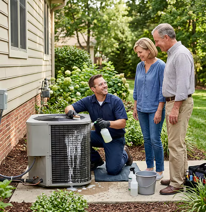Why Salinas, CA Homeowners Trust HVAC Salinas for Clean Coils?