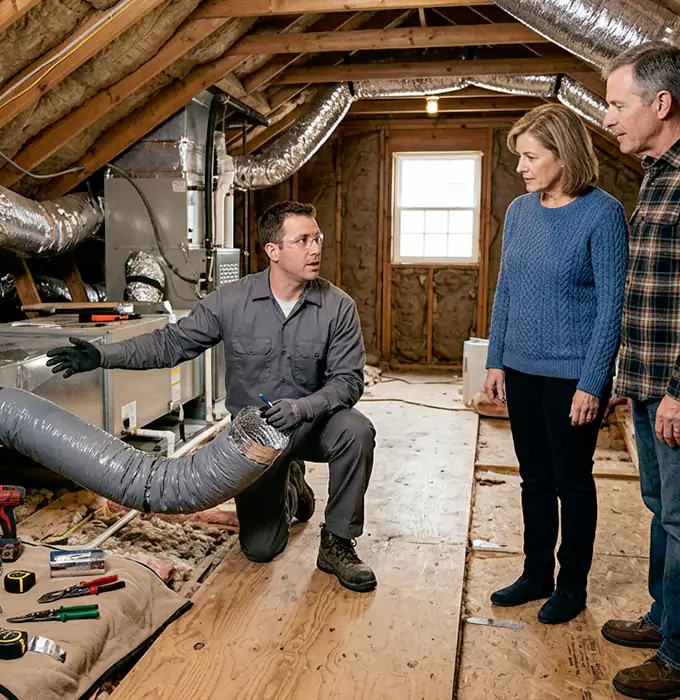 Why Salinas, CA Homeowners Choose HVAC Salinas for New Ductwork?