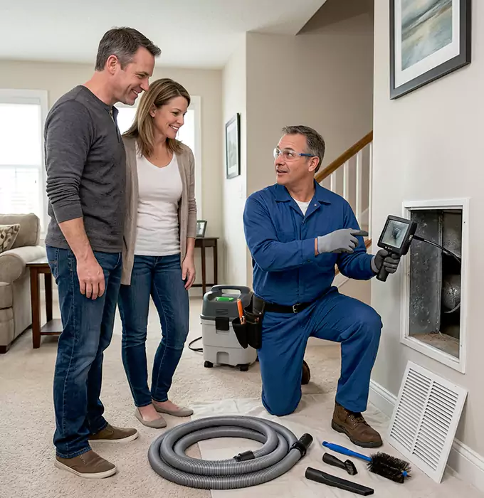 Why Salinas, CA Homeowners Trust HVAC Salinas for Air Duct Cleaning?