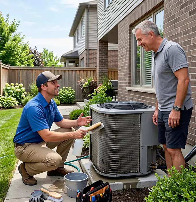 Why Salinas, CA Homeowners Choose HVAC Salinas for Outdoor AC Cleaning?