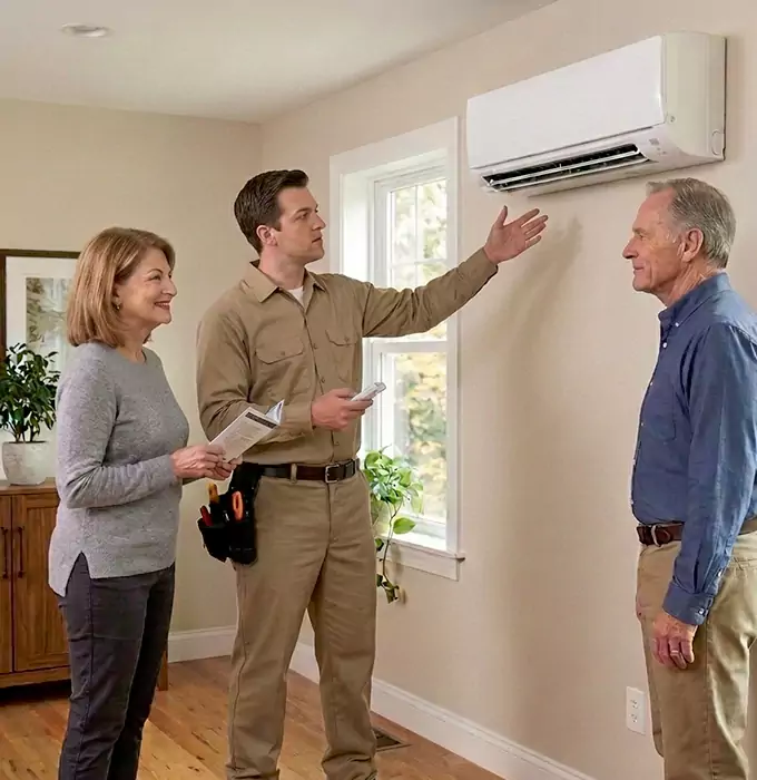 Why Salinas, CA Homeowners Pick HVAC Salinas for Ductless Comfort?