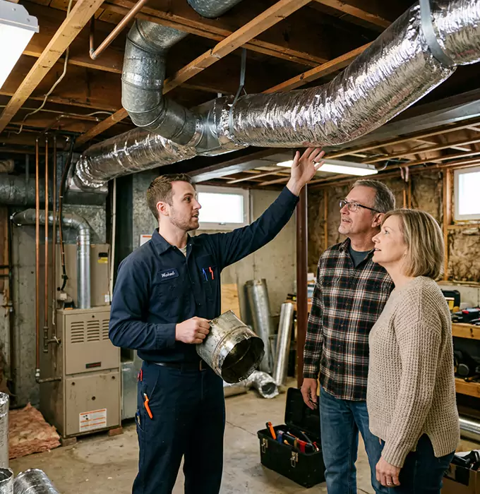 Why Salinas, CA Homeowners Choose HVAC Salinas for New Ductwork?