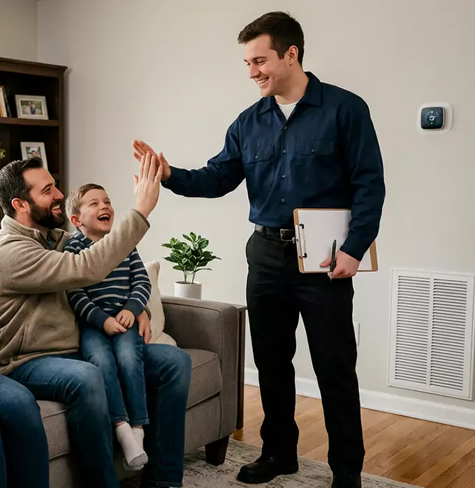 Why Salinas, CA Homeowners Choose HVAC Salinas for Heating?