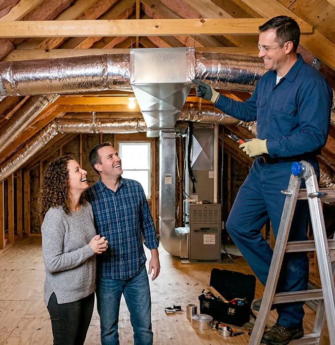 Why Salinas, CA Homeowners Choose HVAC Salinas for Duct Installation?