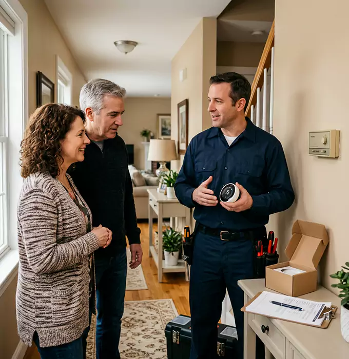 Why Salinas, CA Homeowners Choose HVAC Salinas for Thermostat Service?