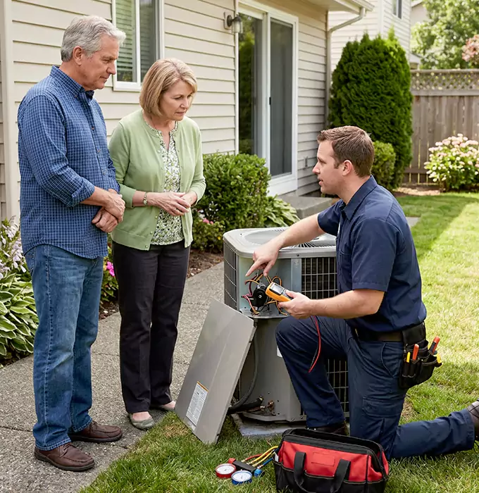 Why Salinas, CA Homeowners Choose HVAC Salinas for Outdoor AC Repair?