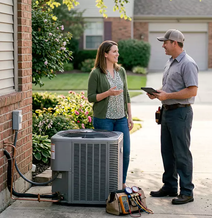 Why Salinas Homeowners Choose HVAC Salinas for Outdoor Unit Replacement?